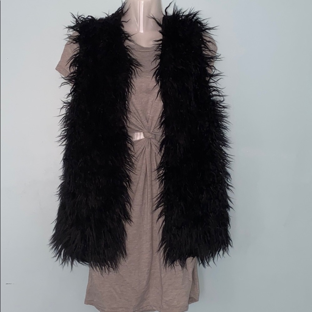 Shaggy Fur Vest